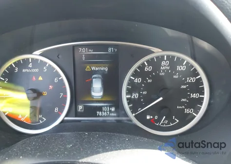 2018 Nissan Sentra Sv z USA, uszkodzony, nr VIN 3N1AB7AP1JY344952